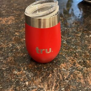 Tru Blu 12oz insulated wine tumbler